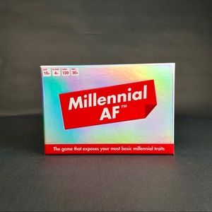 Bubble gum- Millennial AF Card Game